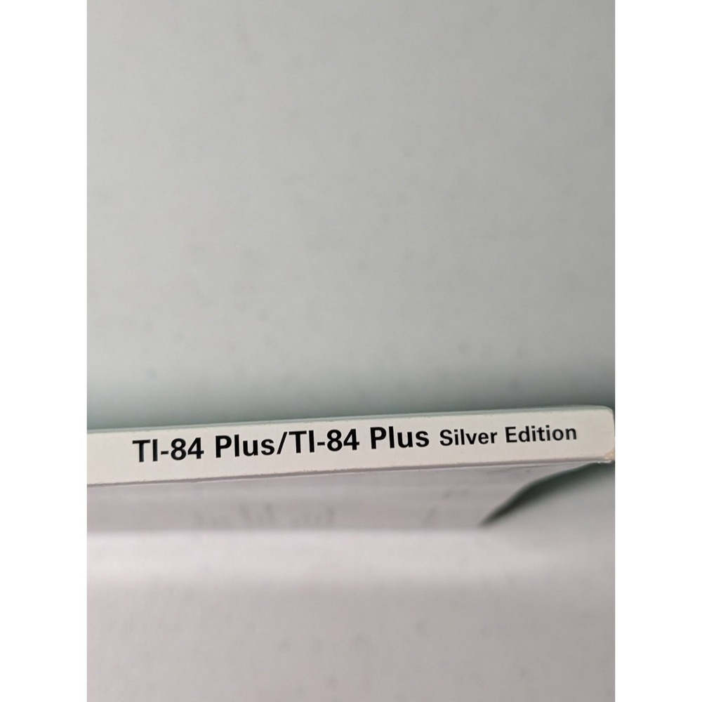 Texas Instruments TI-84 Plus/TI-84 Plus Silver Edition Guide Book - Picture 5 of 13